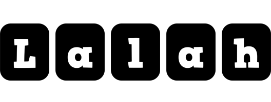 Lalah box logo