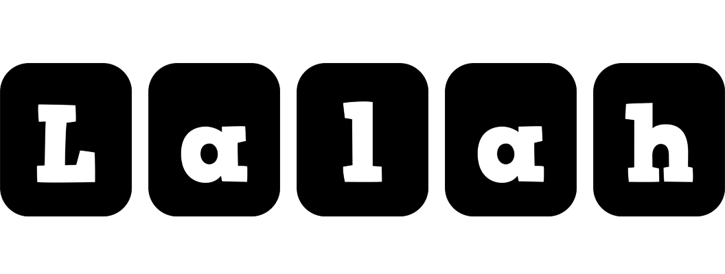 Lalah box logo