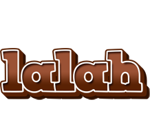 Lalah brownie logo