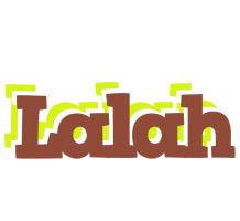 Lalah caffeebar logo