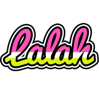 Lalah candies logo