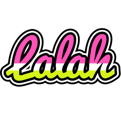 Lalah candies logo