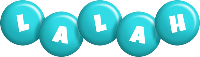 Lalah candy-azur logo