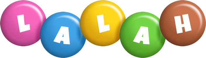 Lalah candy logo