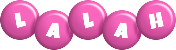 Lalah candy-pink logo