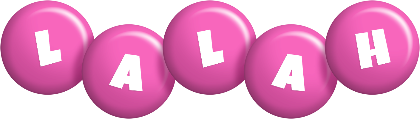 Lalah candy-pink logo
