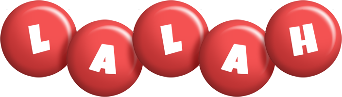 Lalah candy-red logo