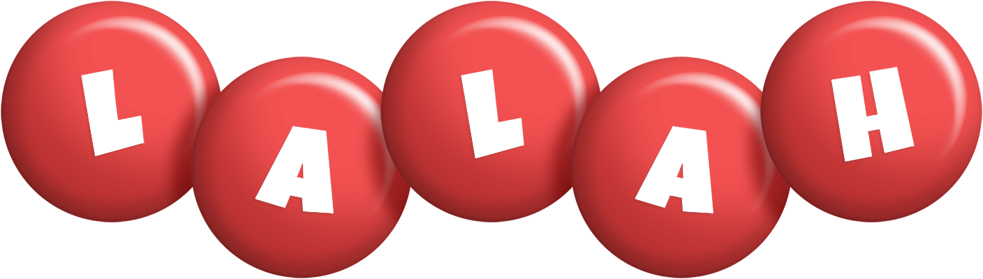 Lalah candy-red logo
