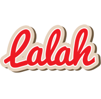 Lalah chocolate logo