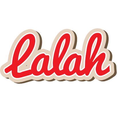Lalah chocolate logo