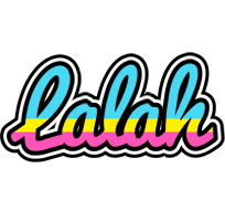 Lalah circus logo