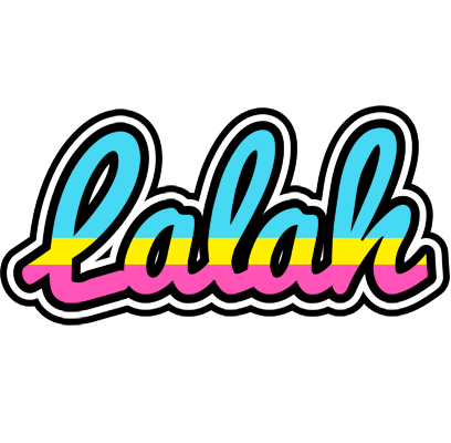 Lalah circus logo
