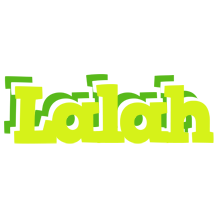 Lalah citrus logo