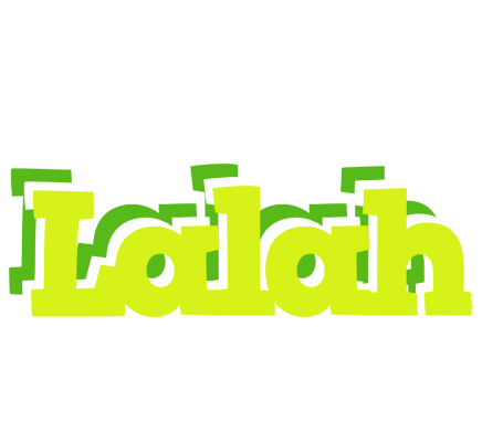Lalah citrus logo