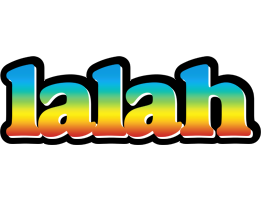 Lalah color logo