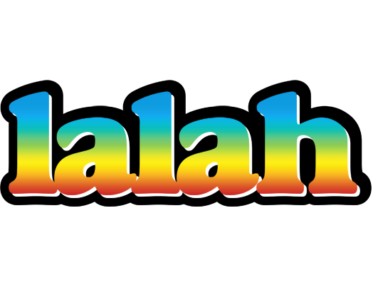 Lalah color logo