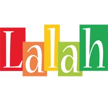 Lalah colors logo