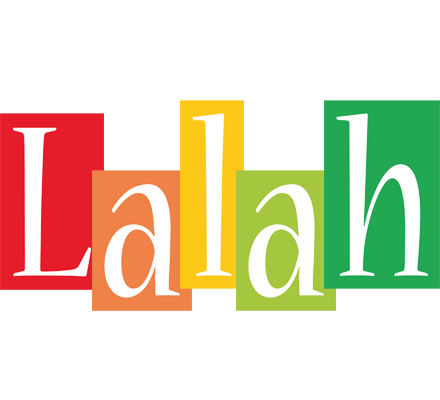 Lalah colors logo