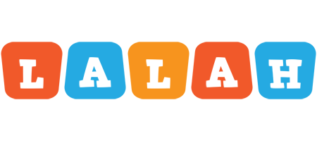 Lalah comics logo