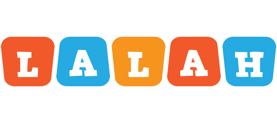 Lalah comics logo