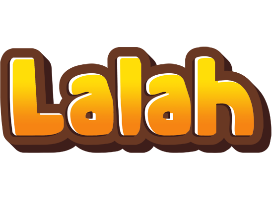 Lalah cookies logo