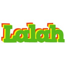Lalah crocodile logo