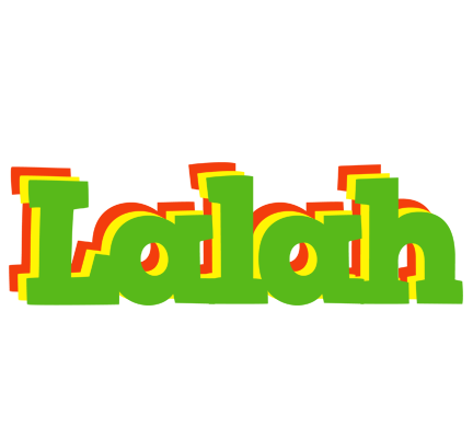 Lalah crocodile logo