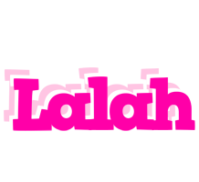 Lalah dancing logo