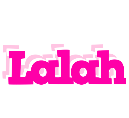 Lalah dancing logo