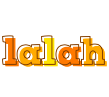 Lalah desert logo