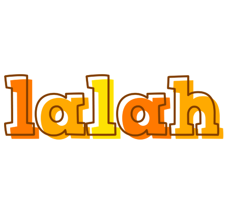 Lalah desert logo