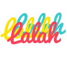 Lalah disco logo