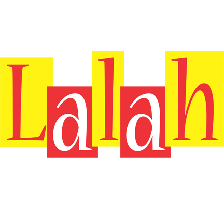 Lalah errors logo