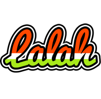 Lalah exotic logo
