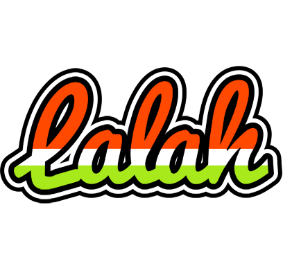 Lalah exotic logo