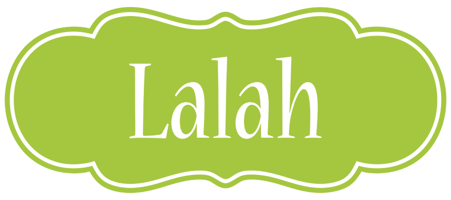 Lalah family logo
