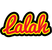 Lalah fireman logo