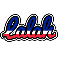 Lalah france logo
