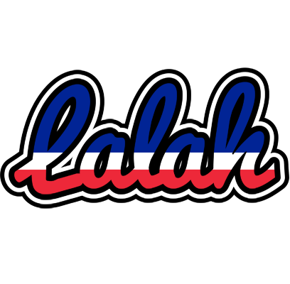Lalah france logo