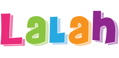 Lalah friday logo