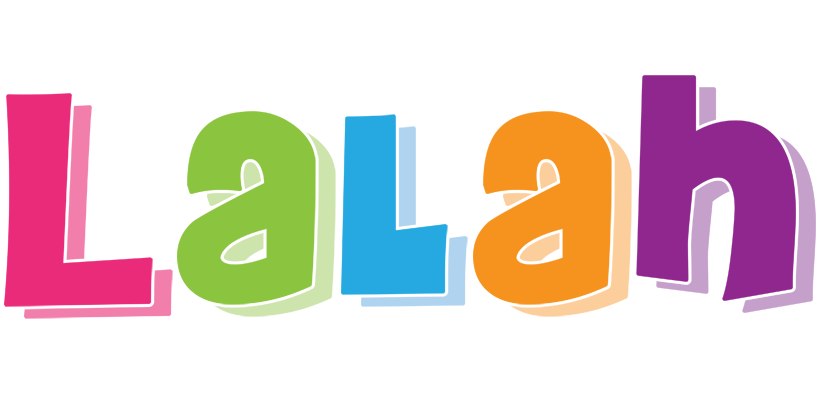 Lalah friday logo