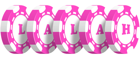 Lalah gambler logo