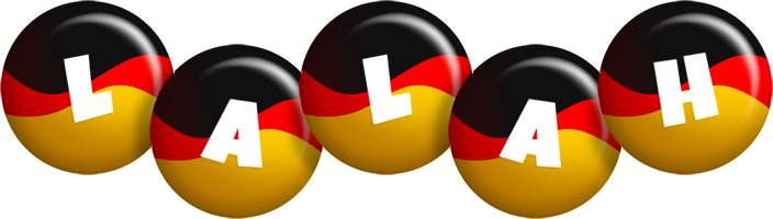 Lalah german logo