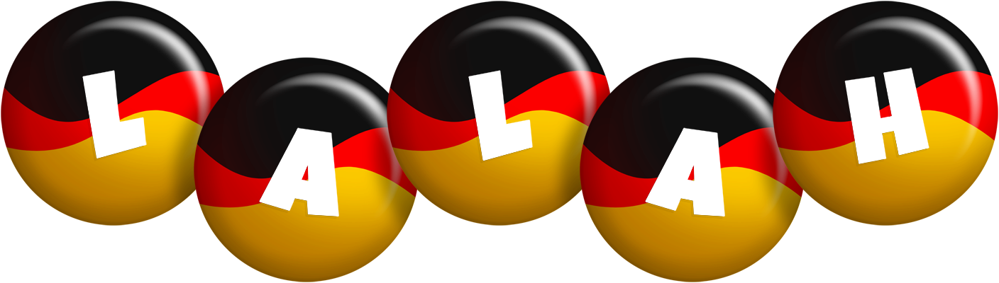 Lalah german logo