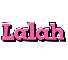 Lalah girlish logo