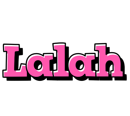 Lalah girlish logo