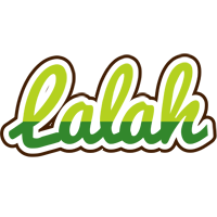 Lalah golfing logo