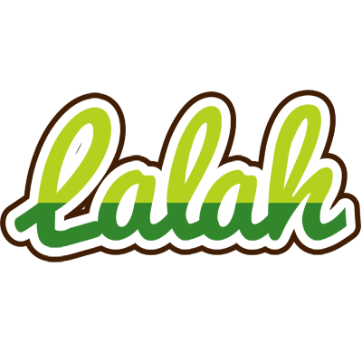 Lalah golfing logo