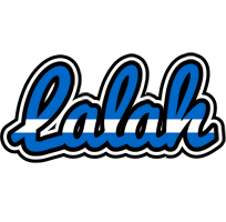 Lalah greece logo