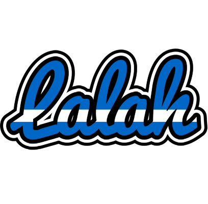 Lalah greece logo